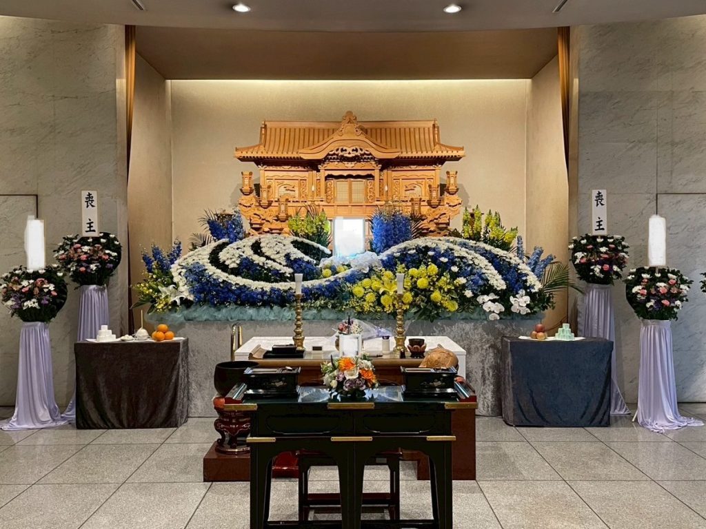 県央みずほ斎場　二日葬外観