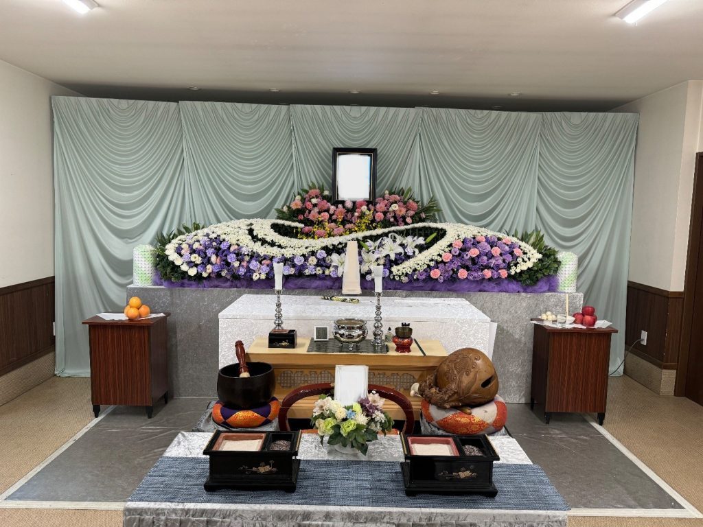 川口市民葬祭会館　家族葬外観