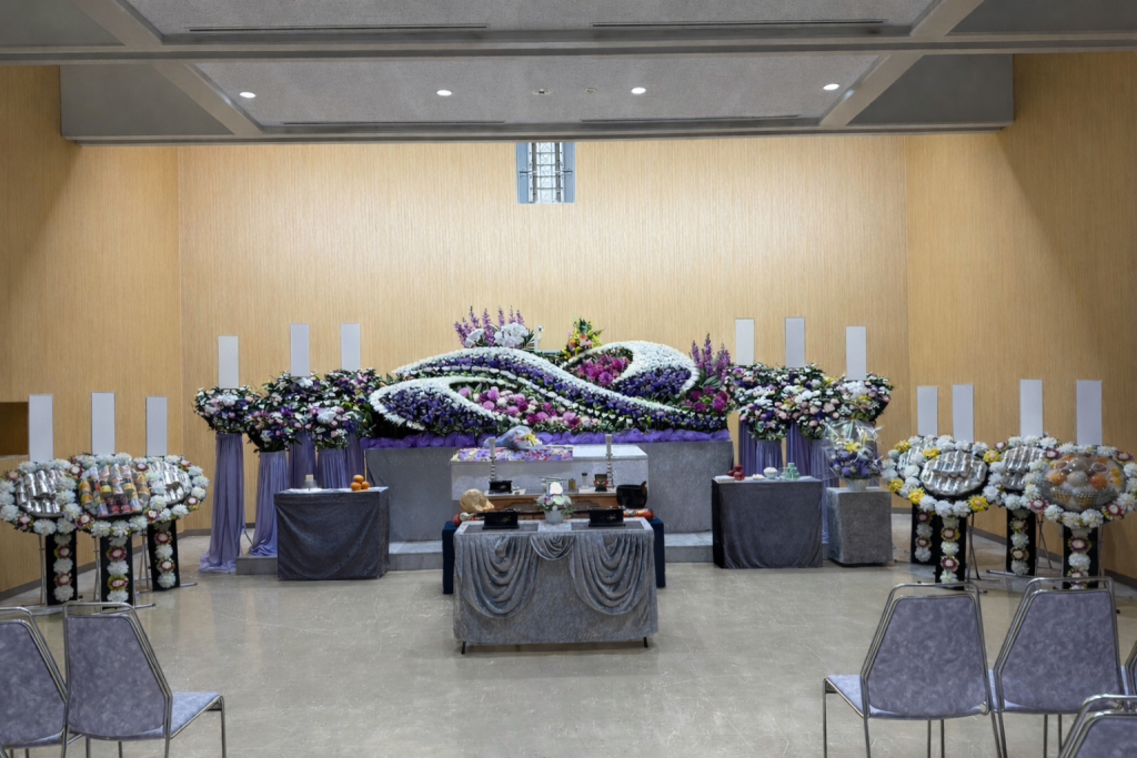 浦和斎場　一日葬外観