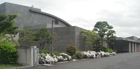 堺市立斎場　火葬式外観