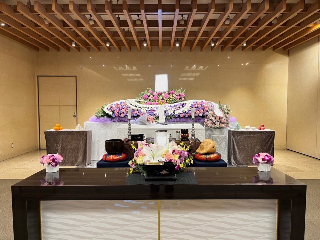 かわさき南部斎場　家族葬外観