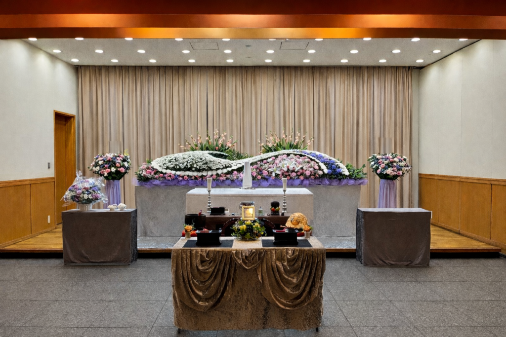 臨海斎場　二日葬外観