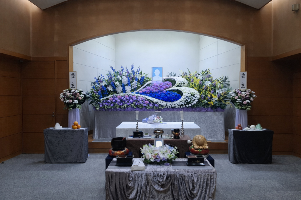 野田市斎場　一日葬外観