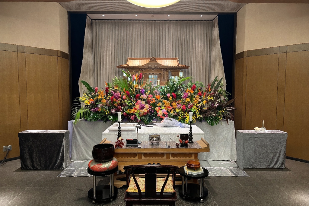 市川市斎場　家族葬外観