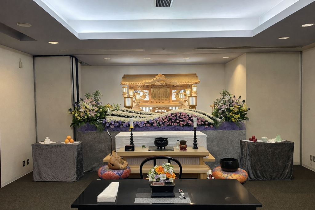 埼葛斎場　一日葬外観