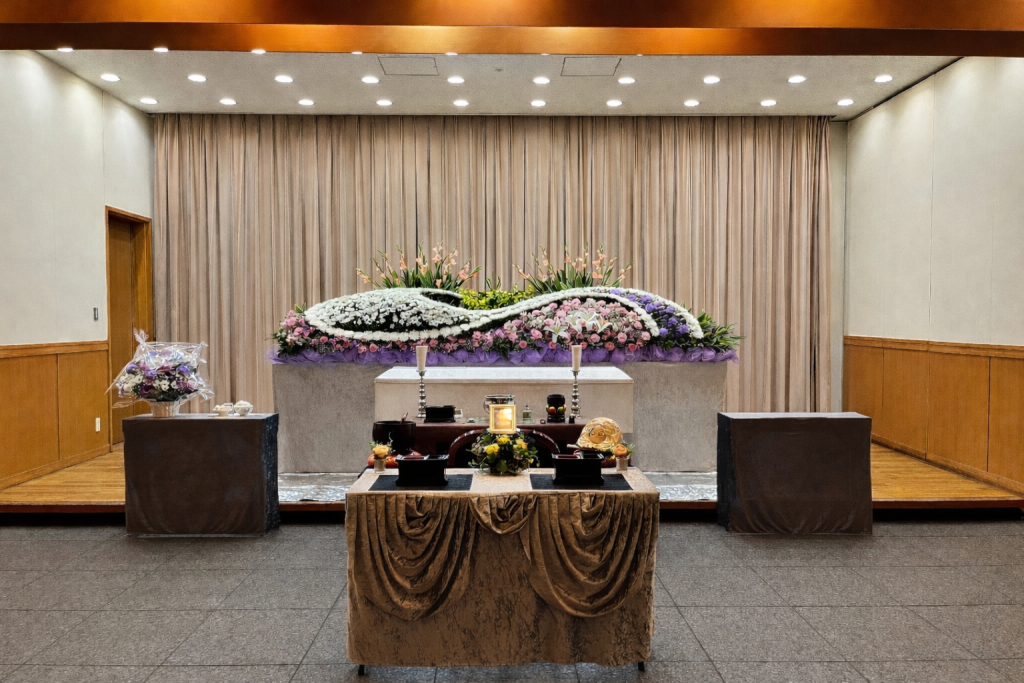 臨海斎場　家族葬外観