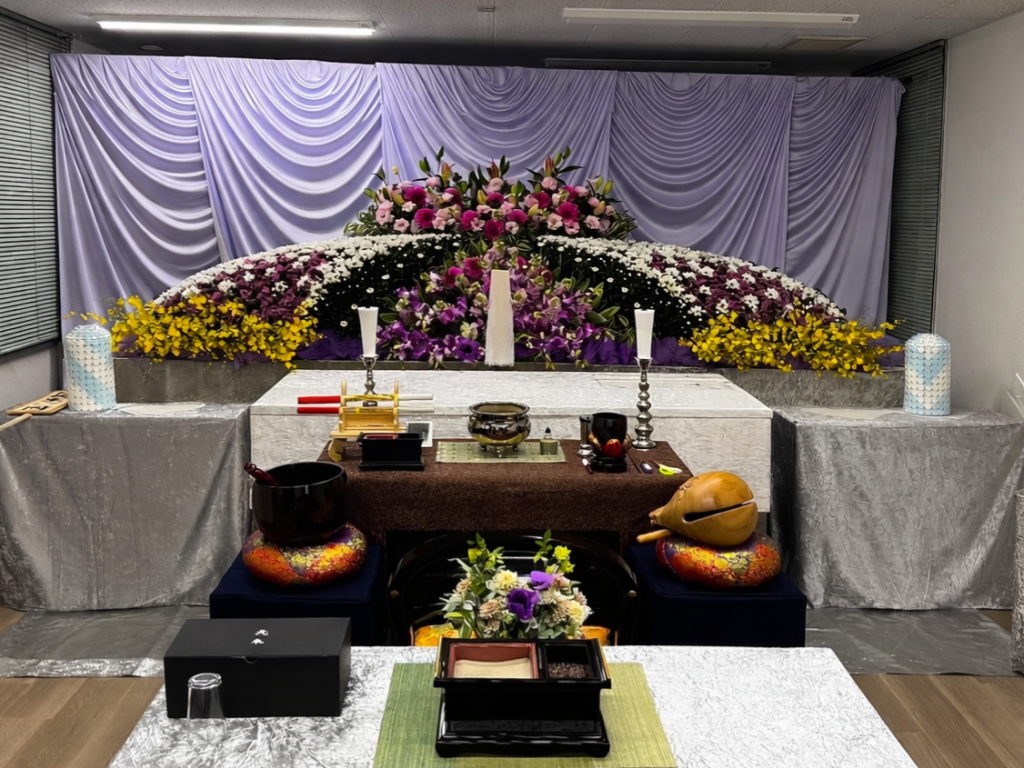 仙台市民葬祭ホール 家族葬外観