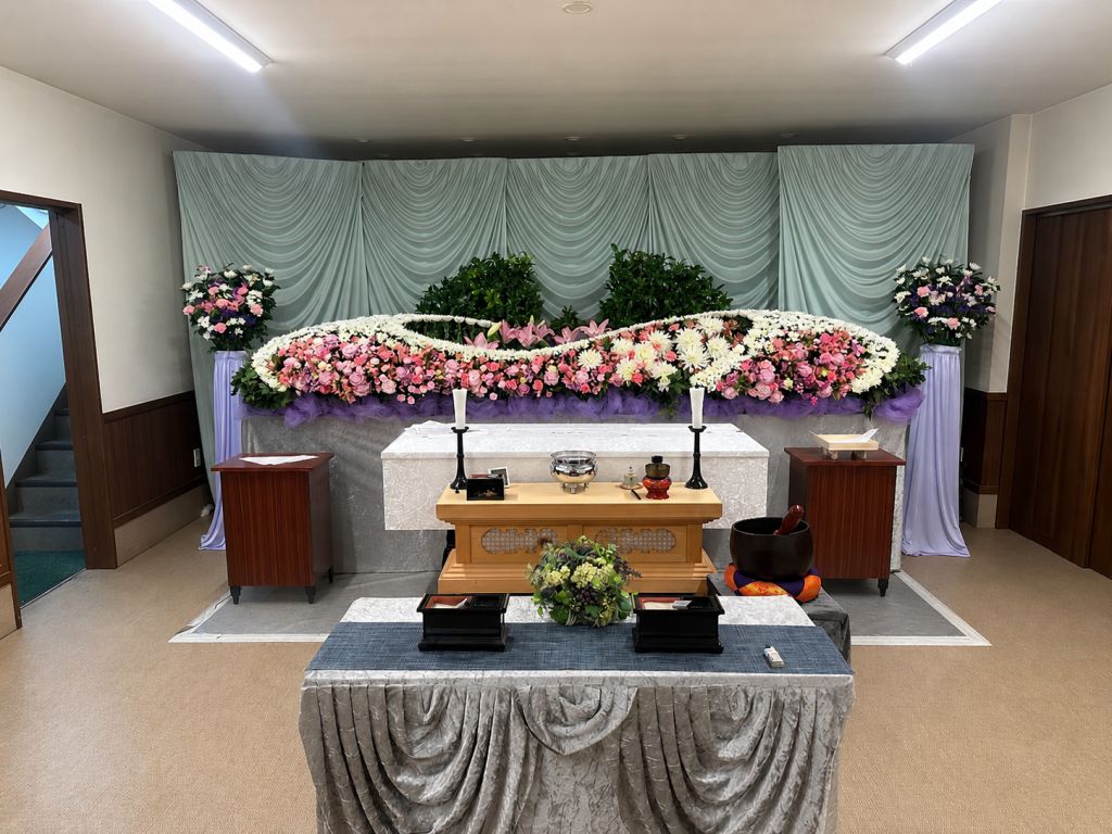 川口市民葬祭ホール外観
